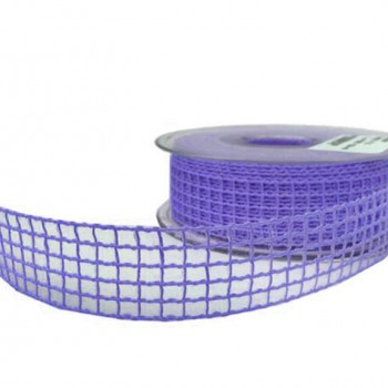 Kurdele Kanaviçe File Modeli 2 CM - 20 Metre Lila Kurdele Kanaviçe File Modeli 2 CM - 20 Metre Lila