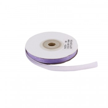 Organze Kurdele 6 MM - 22 Metre Lila Organze Kurdele 6 MM - 22 Metre Lila