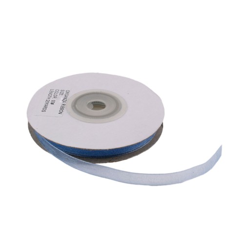 Organze Kurdele 6 MM - 457 Metre  Mavi