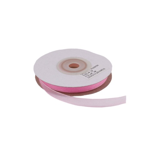 Organze Kurdele 6 MM - 457 Metre Pembe