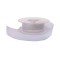 Şifon Kurdele 4 Cm - 20 Metre  Beyaz