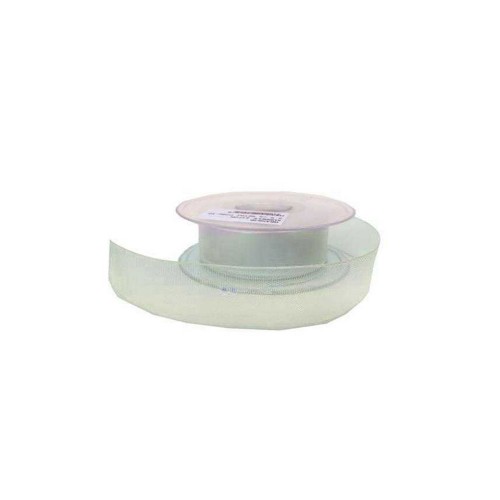 Şifon Kurdele 4 Cm - 20 Metre  Krem