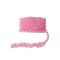 Dantelli Kurdele 4.2 Cm - 18 Metre  Pembe