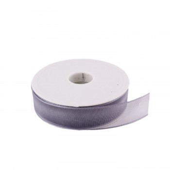 Şifon Kurdele 2.5 Cm - 20 Metre Gri Şifon Kurdele 2.5 Cm - 20 Metre Gri