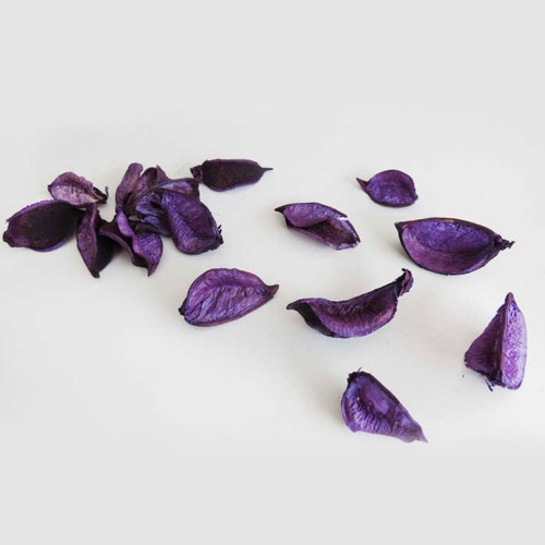 Kurutulmuş Kokulu Natural Gül Yaprağı  Mor