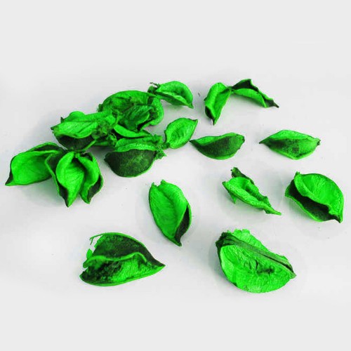 Kurutulmuş Kokulu Natural Gül Yaprağı  Yeşil