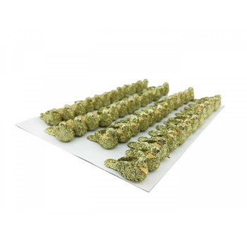 Kuş Minik Simli Köpük - 50 Adet Altın Kuş Minik Simli Köpük - 50 Adet Altın