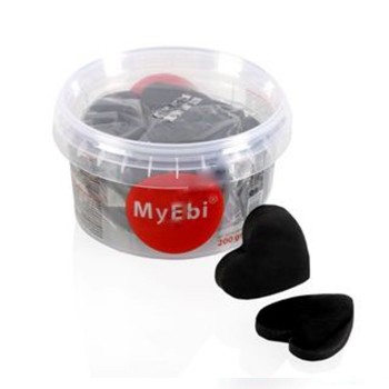 My Ebi Şeker Hamuru 200 Gr Siyah My Ebi Şeker Hamuru 200 Gr Siyah