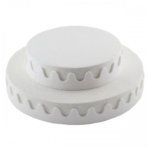 Strafor Pasta 2 Katlı - Strafor Stand 2 Katlı  Beyaz