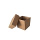 Komple Karton Kutu 5X5X5 CM - 50 Adet  Kraft