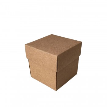 Komple Karton Kutu 5X5X5 CM - 50 Adet  Kraft