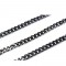 Metal Çanta ve Takı Zinciri 10 MM - 1 Metre  Siyah