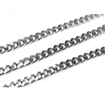 Metal Çanta ve Takı Zinciri 10 MM - 1 Metre Gümüş Metal Çanta ve Takı Zinciri 10 MM - 1 Metre Gümüş
