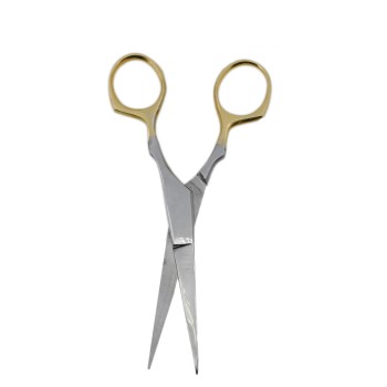 Metal Makas Sade Lüx Model 1 Söz ve Nişan Makası  Altın