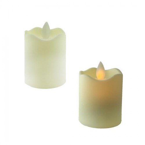 Mum Tealight Pilli Battal Boy - Ledli Mum 5X7CM
