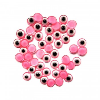 Nazar Boncuğu Minik - 1000 Adet  Pembe