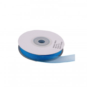 Organze Kurdele 10 MM - 22 Metre Turkuaz Organze Kurdele 10 MM - 22 Metre Turkuaz