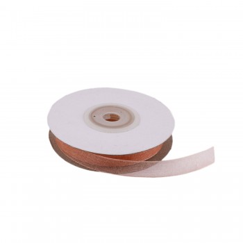 Organze Kurdele 10 MM - 22 Metre Pudra Organze Kurdele 10 MM - 22 Metre Pudra