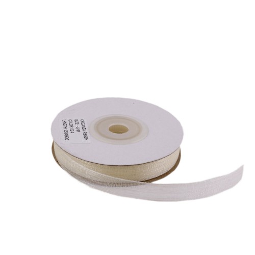 Organze Kurdele 20 MM - 22 Metre  Krem