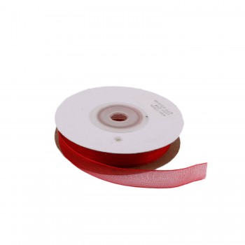 Organze Kurdele 10 MM - 22 Metre Kırmızı Organze Kurdele 10 MM - 22 Metre Kırmızı