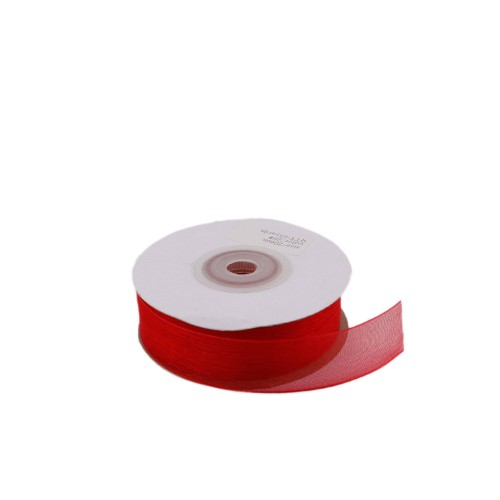 Organze Kurdele 30 MM - 22 Metre  Kırmızı