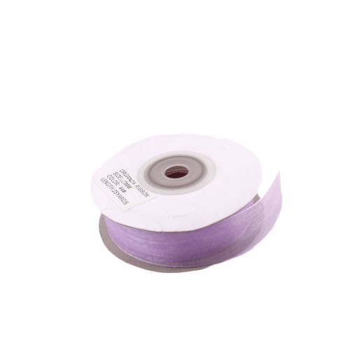 Organze Kurdele 30 MM - 22 Metre  Lila