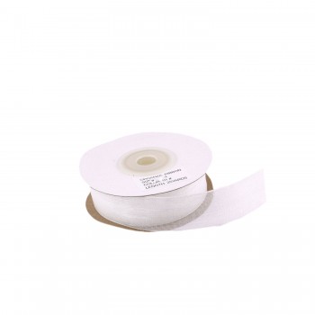 Organze Kurdele 30 MM - 22 Metre Beyaz Organze Kurdele 30 MM - 22 Metre Beyaz