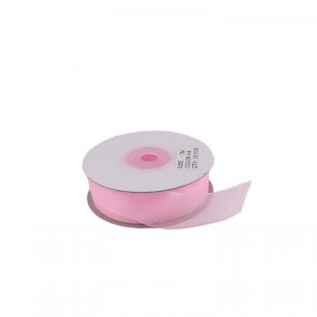 Organze Kurdele 30 MM - 22 Metre Pembe Organze Kurdele 30 MM - 22 Metre Pembe