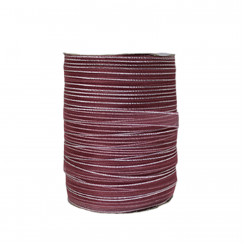 Organze Kurdele 1 CM Kenarı Şeritli - 457 Metre Bordo Organze Kurdele 1 CM Kenarı Şeritli - 457 Metre Bordo
