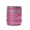 Organze Kurdele 1 CM Kenarı Şeritli  - 457 Metre  Pembe