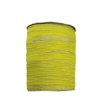 Organze Kurdele 1 CM Kenarı Şeritli - 457 Metre Sarı Organze Kurdele 1 CM Kenarı Şeritli - 457 Metre Sarı