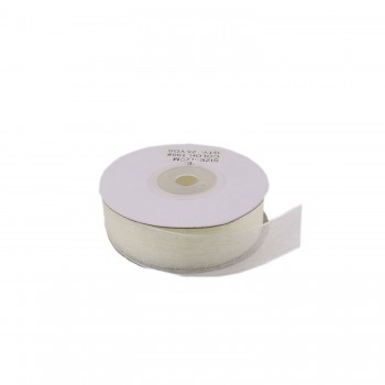 Organze Kurdele 40 MM - 22 Metre Krem Organze Kurdele 40 MM - 22 Metre Krem