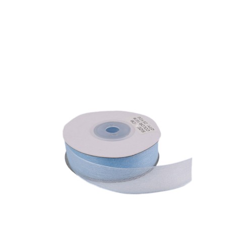 Organze Kurdele 40 MM - 22 Metre  Mavi