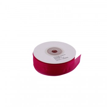Organze Kurdele 40 MM - 22 Metre Fuşya Organze Kurdele 40 MM - 22 Metre Fuşya