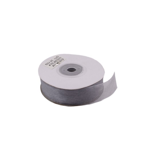 Organze Kurdele 40 MM - 22 Metre  Gümüş