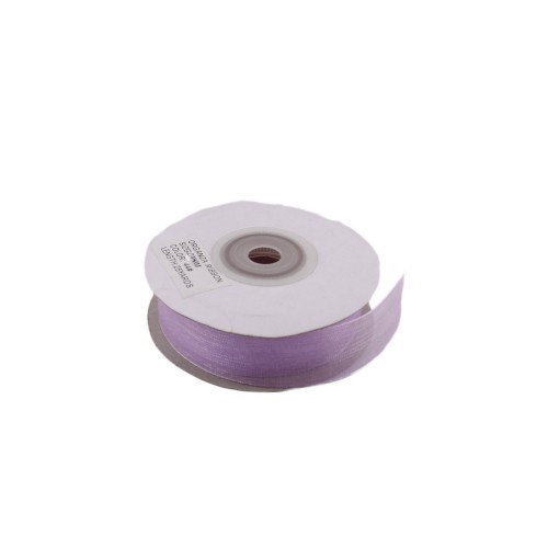 Organze Kurdele 40 MM - 22 Metre  Lila