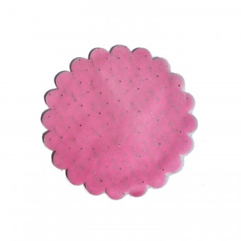 Taşlı Organze Hazır Kesilmiş Tül 26 Cm - 100 Adet Pembe Taşlı Organze Hazır Kesilmiş Tül 26 Cm - 100 Adet Pembe