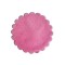 Taşlı Organze Hazır Kesilmiş Tül 26 Cm - 100 Adet  Pembe
