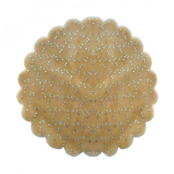 Taşlı Organze Hazır Kesilmiş Tül 22 Cm - 100 Adet Altın Taşlı Organze Hazır Kesilmiş Tül 22 Cm - 100 Adet Altın