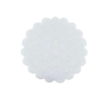 Taşlı Organze Hazır Kesilmiş Tül 26 Cm - 100 Adet Beyaz Taşlı Organze Hazır Kesilmiş Tül 26 Cm - 100 Adet Beyaz
