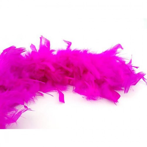 Otriş Tüy 2 Metre 60 GR  Fuşya