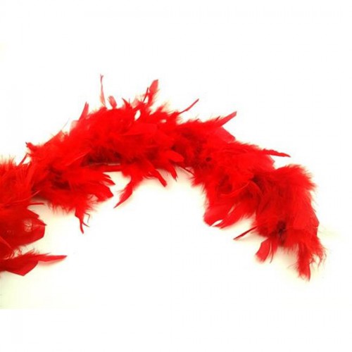 Otriş Tüy 2 Metre 60 GR  Kırmızı