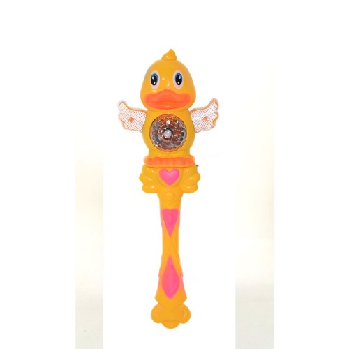 Işıklı Oyuncak Ördek Disco Toplu Müzikli Çubuk 34 CM Karışık Renk