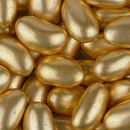 Parlak Çikolata Kaplı Badem Draje - 1 KG  Gold