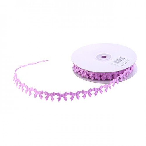 Kurdele Fiyonk Modeli 2 Cm - 18 Metre Lila Kurdele Fiyonk Modeli 2 Cm - 18 Metre Lila