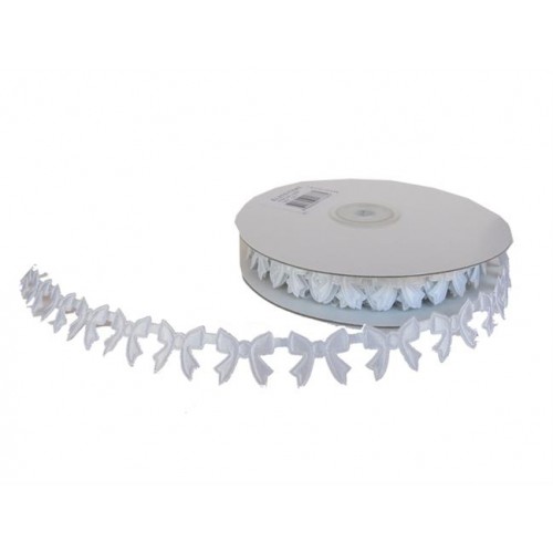 Kurdele Fiyonk Modeli 2 Cm - 18 Metre Beyaz Kurdele Fiyonk Modeli 2 Cm - 18 Metre Beyaz