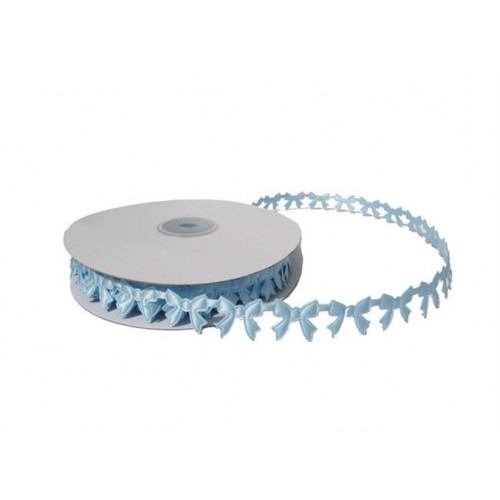 Kurdele Fiyonk Modeli 2 Cm - 18 Metre  Mavi