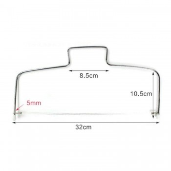 Paslanmaz Pasta Kek Kesme Testeresi  32 Cm