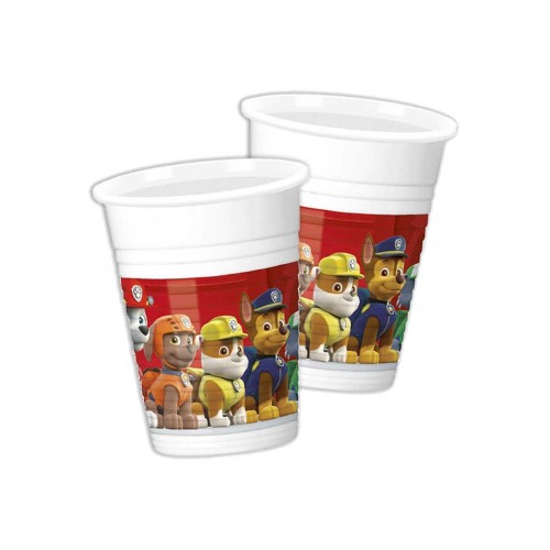 Paw Patrol Temalı Bardak 180 CC - 8 Adet