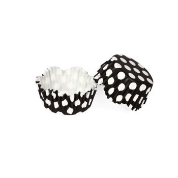 Kek Kalıbı Pet Kapsül 65*38 Mm Kağıt Cupcake Kağıdı - 100 Adet Puantiyeli Beyaz Kek Kalıbı Pet Kapsül 65*38 Mm Kağıt Cupcake Kağıdı - 100 Adet Puantiyeli Beyaz